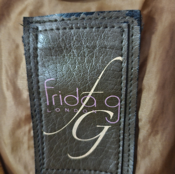 Fridag London faux leather jacket - Picture 5 of 5